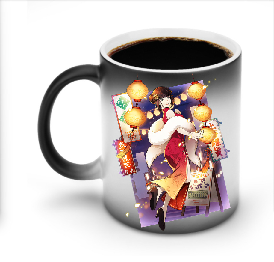 （画像用） 文豪ストレイドッグス Bungo Stray Dogs 温度変色マグカップ