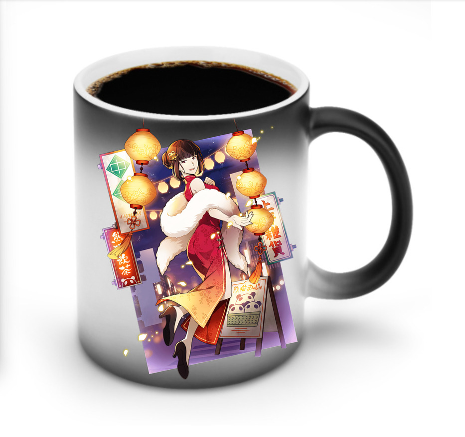 （画像用） 文豪ストレイドッグス Bungo Stray Dogs 温度変色マグカップ