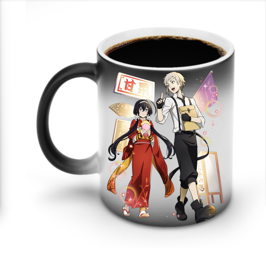（画像用） 文豪ストレイドッグス Bungo Stray Dogs 温度変色マグカップ