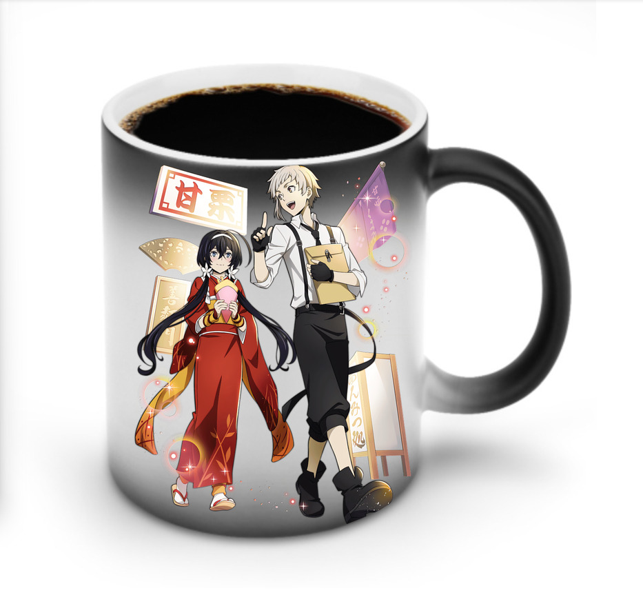 （画像用） 文豪ストレイドッグス Bungo Stray Dogs 温度変色マグカップ