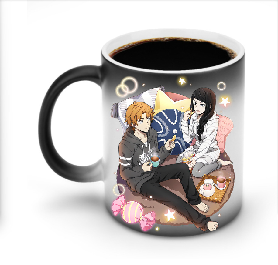 （画像用） 文豪ストレイドッグス Bungo Stray Dogs 温度変色マグカップ