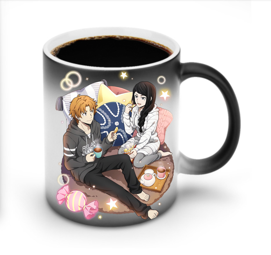 （画像用） 文豪ストレイドッグス Bungo Stray Dogs 温度変色マグカップ