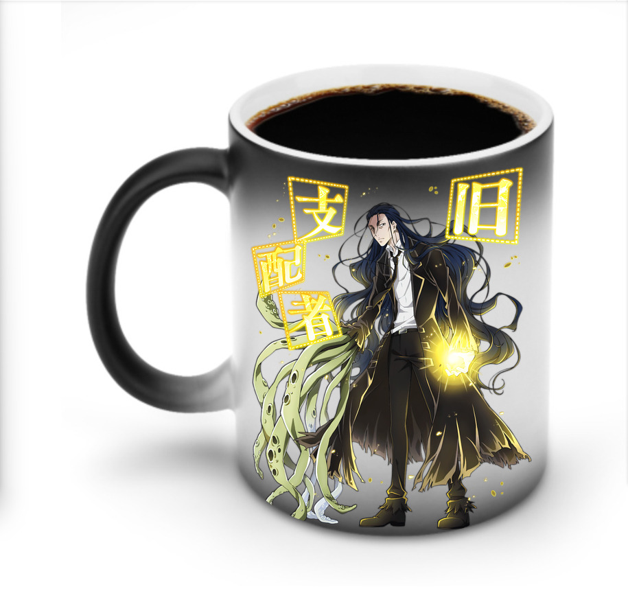 （画像用） 文豪ストレイドッグス Bungo Stray Dogs 温度変色マグカップ
