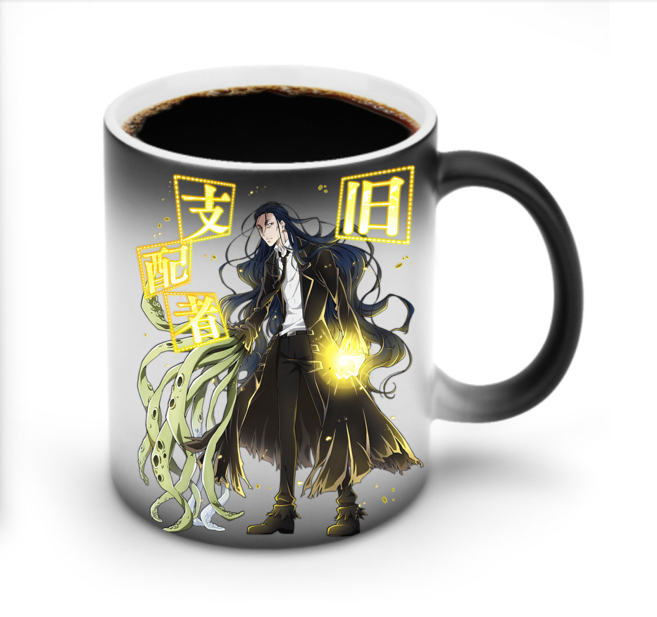 （画像用） 文豪ストレイドッグス Bungo Stray Dogs 温度変色マグカップ