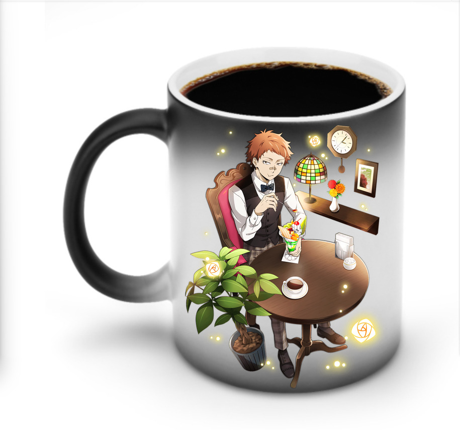 （画像用） 文豪ストレイドッグス Bungo Stray Dogs 温度変色マグカップ