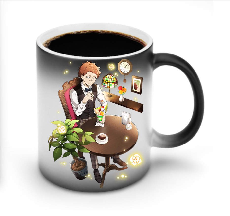（画像用） 文豪ストレイドッグス Bungo Stray Dogs 温度変色マグカップ