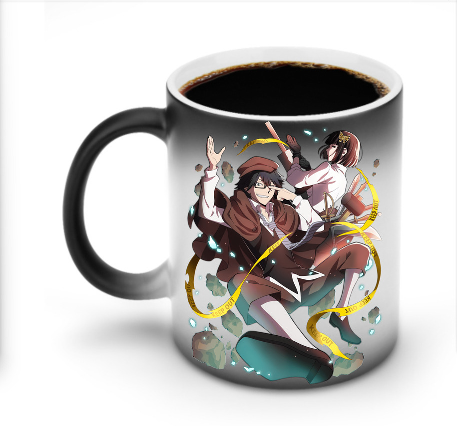 （画像用） 文豪ストレイドッグス Bungo Stray Dogs 温度変色マグカップ