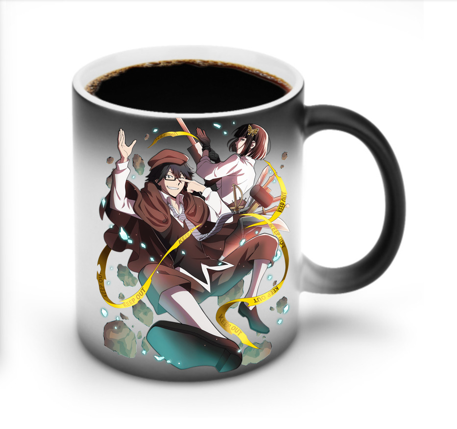 （画像用） 文豪ストレイドッグス Bungo Stray Dogs 温度変色マグカップ