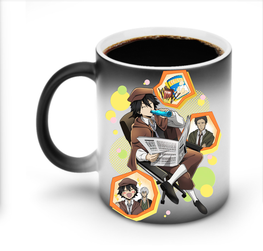 （画像用） 文豪ストレイドッグス Bungo Stray Dogs 温度変色マグカップ
