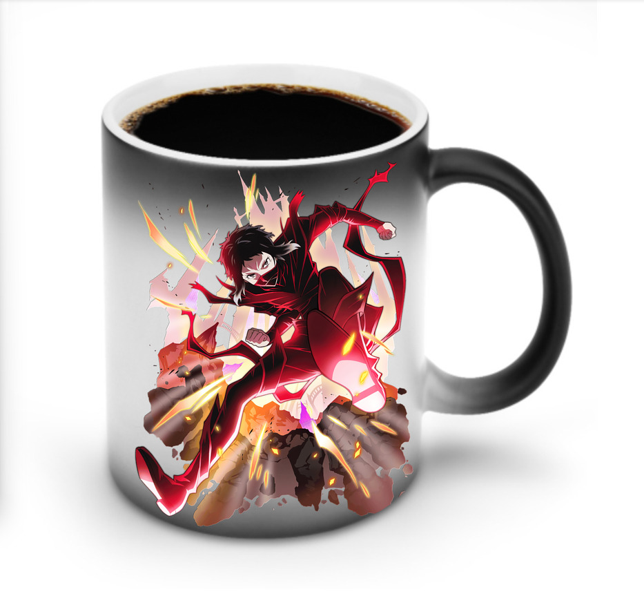 （画像用） 文豪ストレイドッグス Bungo Stray Dogs 温度変色マグカップ