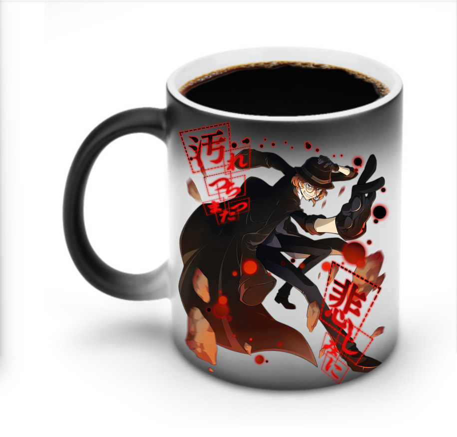 （画像用） 文豪ストレイドッグス Bungo Stray Dogs 温度変色マグカップ