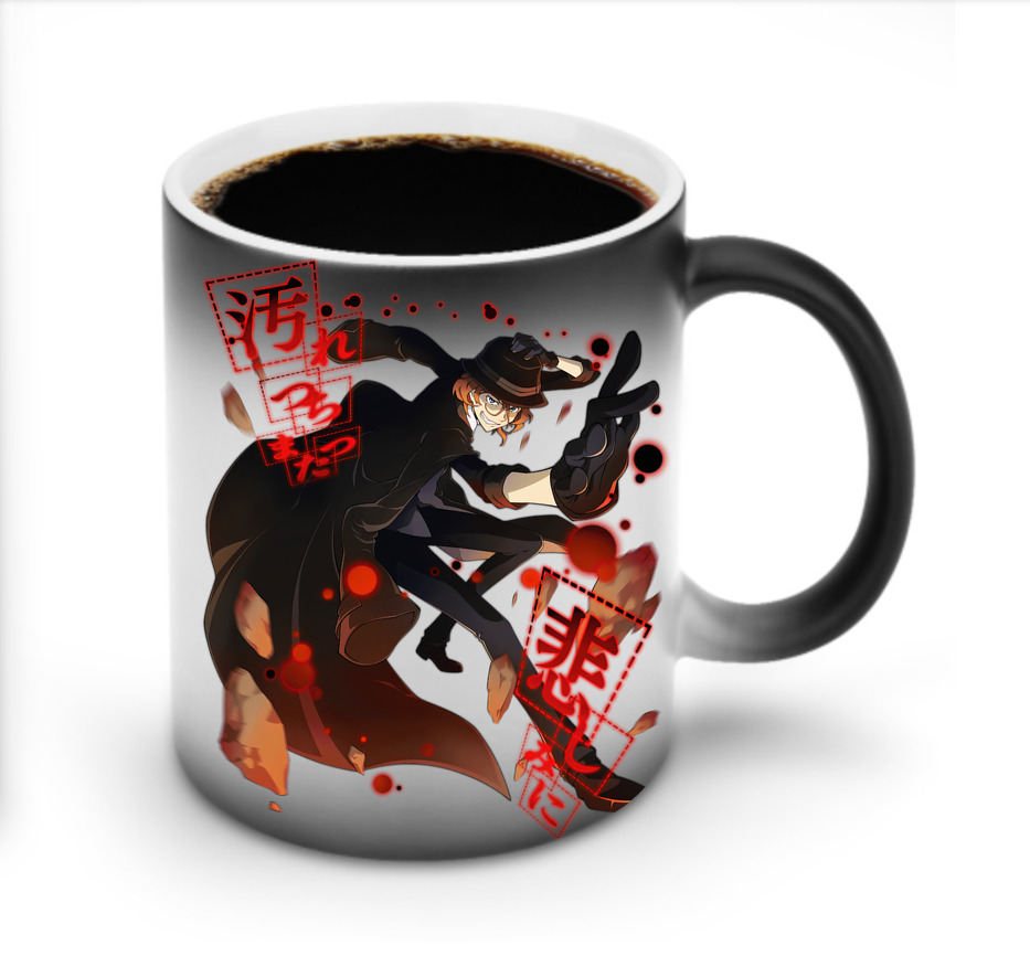 （画像用） 文豪ストレイドッグス Bungo Stray Dogs 温度変色マグカップ