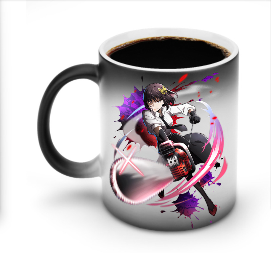 （画像用） 文豪ストレイドッグス Bungo Stray Dogs 温度変色マグカップ