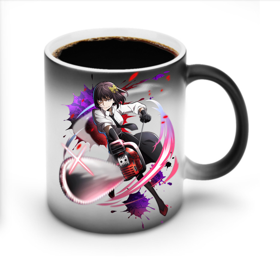 （画像用） 文豪ストレイドッグス Bungo Stray Dogs 温度変色マグカップ