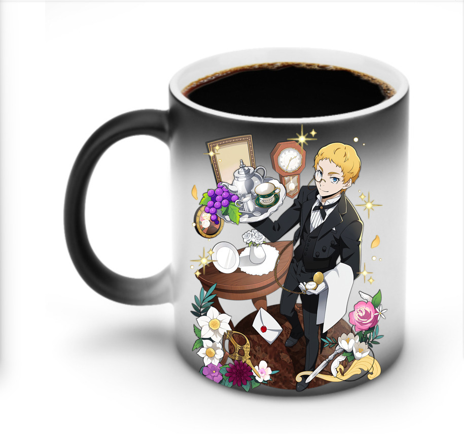 （画像用） 文豪ストレイドッグス Bungo Stray Dogs 温度変色マグカップ