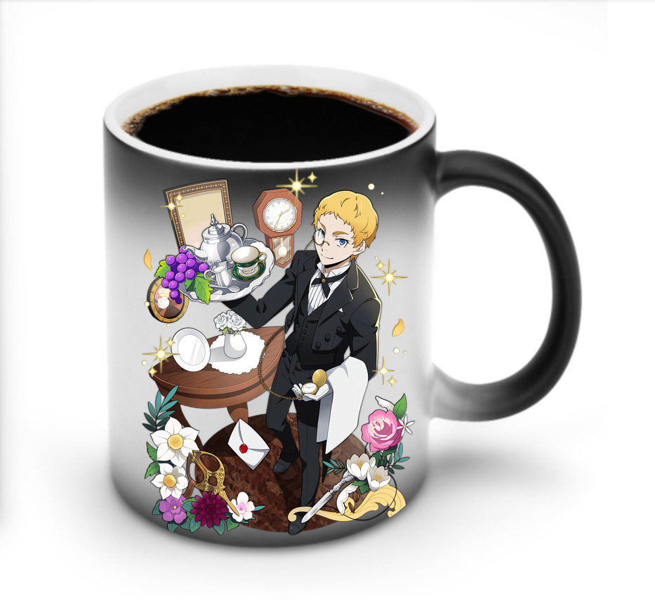 （画像用） 文豪ストレイドッグス Bungo Stray Dogs 温度変色マグカップ