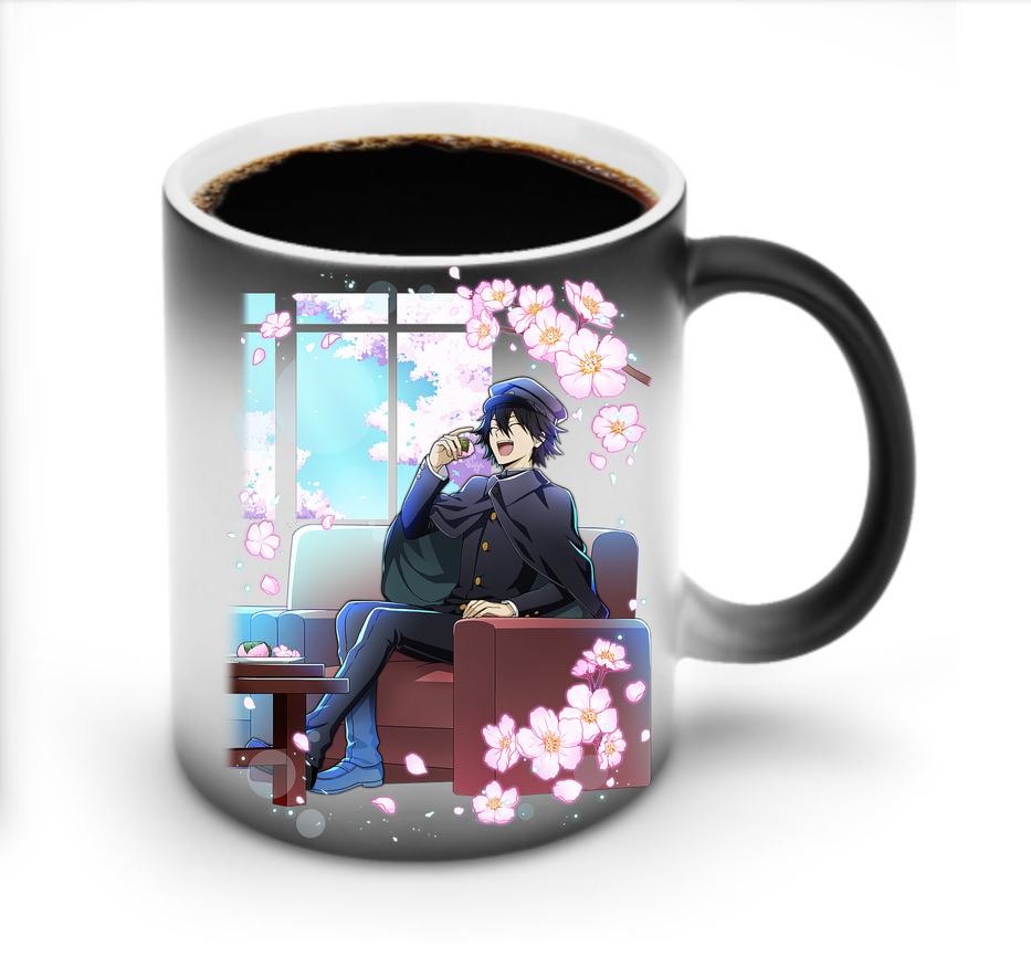 （画像用） 文豪ストレイドッグス Bungo Stray Dogs 温度変色マグカップ