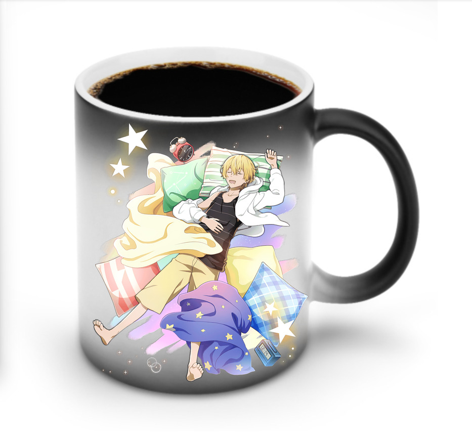 （画像用） 文豪ストレイドッグス Bungo Stray Dogs 温度変色マグカップ