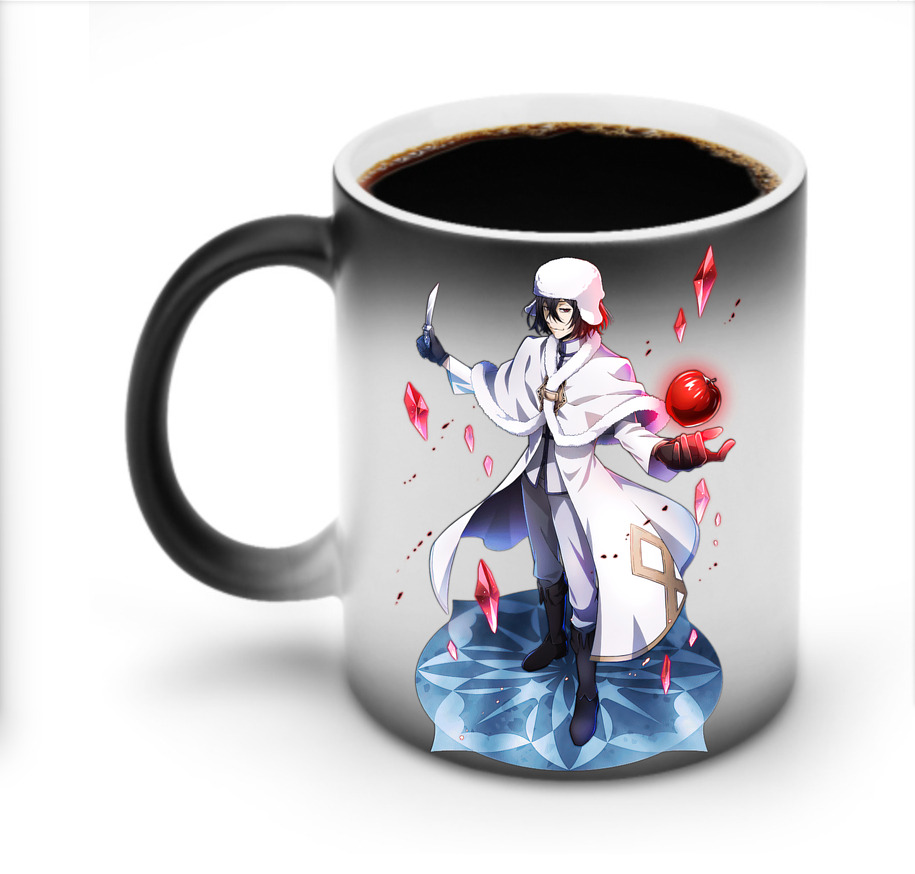 （画像用） 文豪ストレイドッグス Bungo Stray Dogs 温度変色マグカップ