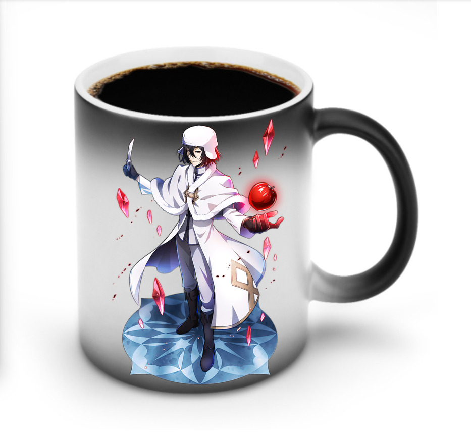 （画像用） 文豪ストレイドッグス Bungo Stray Dogs 温度変色マグカップ