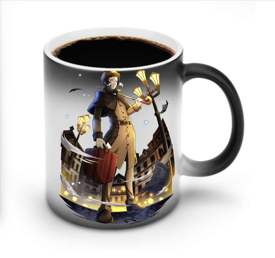 （画像用） 文豪ストレイドッグス Bungo Stray Dogs 温度変色マグカップ