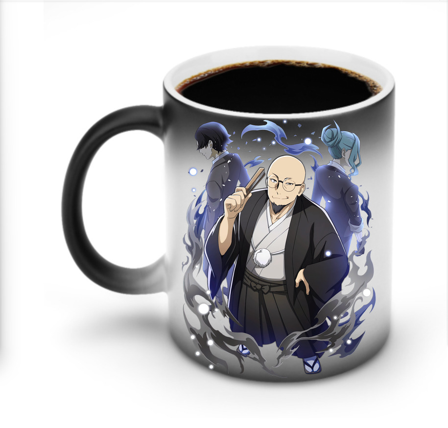 （画像用） 文豪ストレイドッグス Bungo Stray Dogs 温度変色マグカップ
