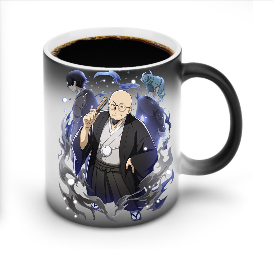 （画像用） 文豪ストレイドッグス Bungo Stray Dogs 温度変色マグカップ