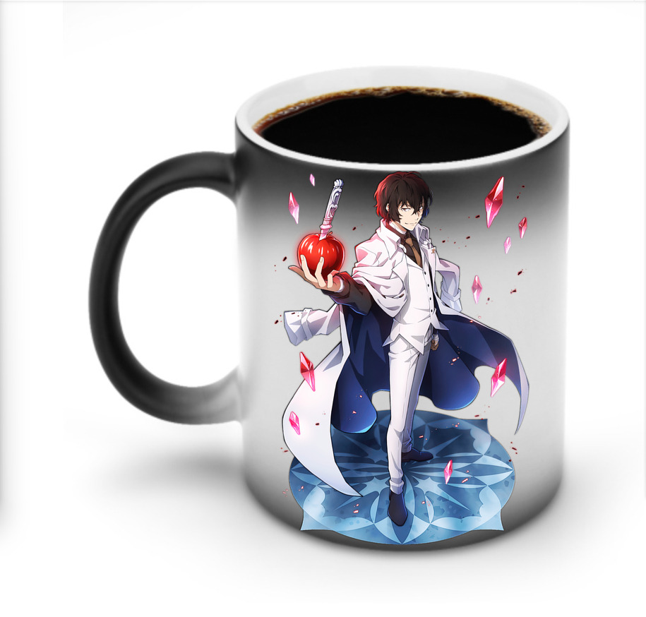（画像用） 文豪ストレイドッグス Bungo Stray Dogs 温度変色マグカップ