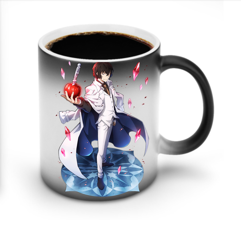 （画像用） 文豪ストレイドッグス Bungo Stray Dogs 温度変色マグカップ