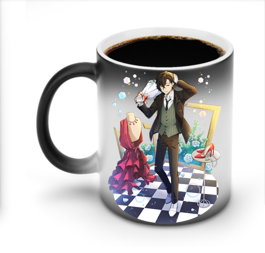 （画像用） 文豪ストレイドッグス Bungo Stray Dogs 温度変色マグカップ