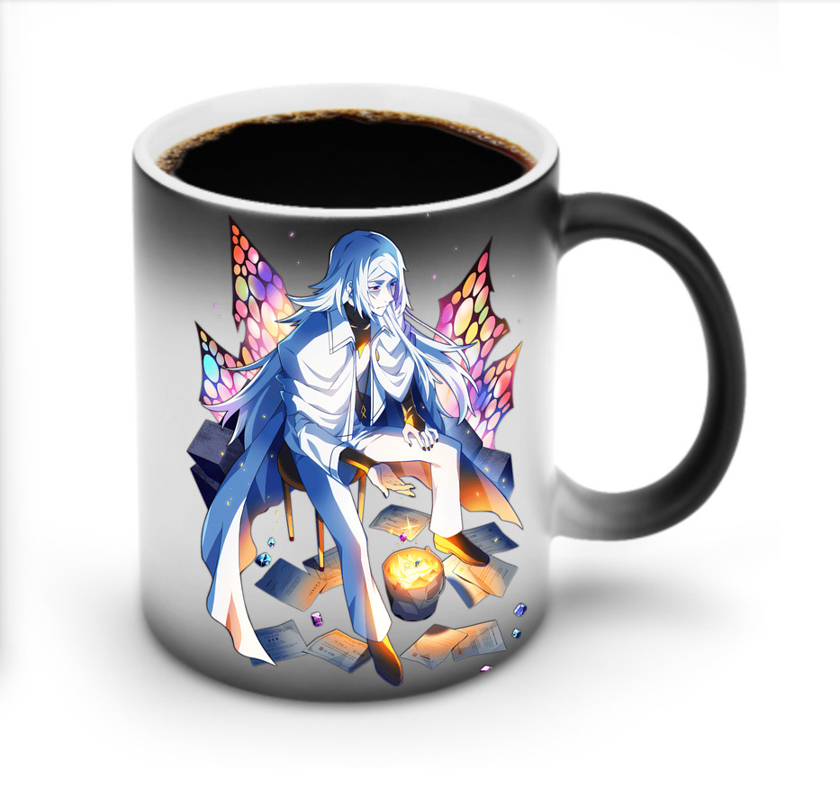 （画像用） 文豪ストレイドッグス Bungo Stray Dogs 温度変色マグカップ