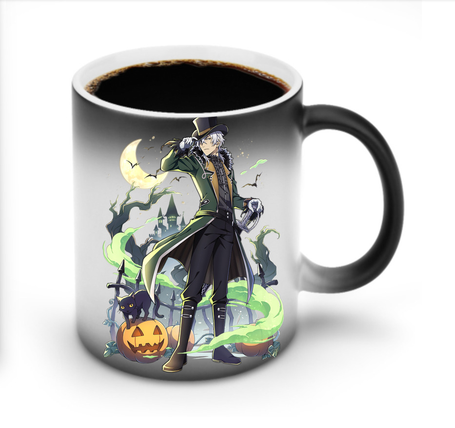 （画像用） 文豪ストレイドッグス Bungo Stray Dogs 温度変色マグカップ