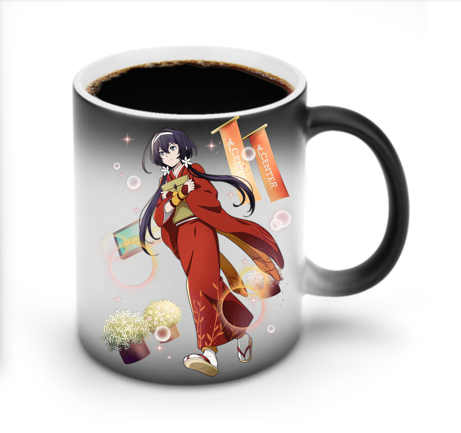 （画像用） 文豪ストレイドッグス Bungo Stray Dogs 温度変色マグカップ