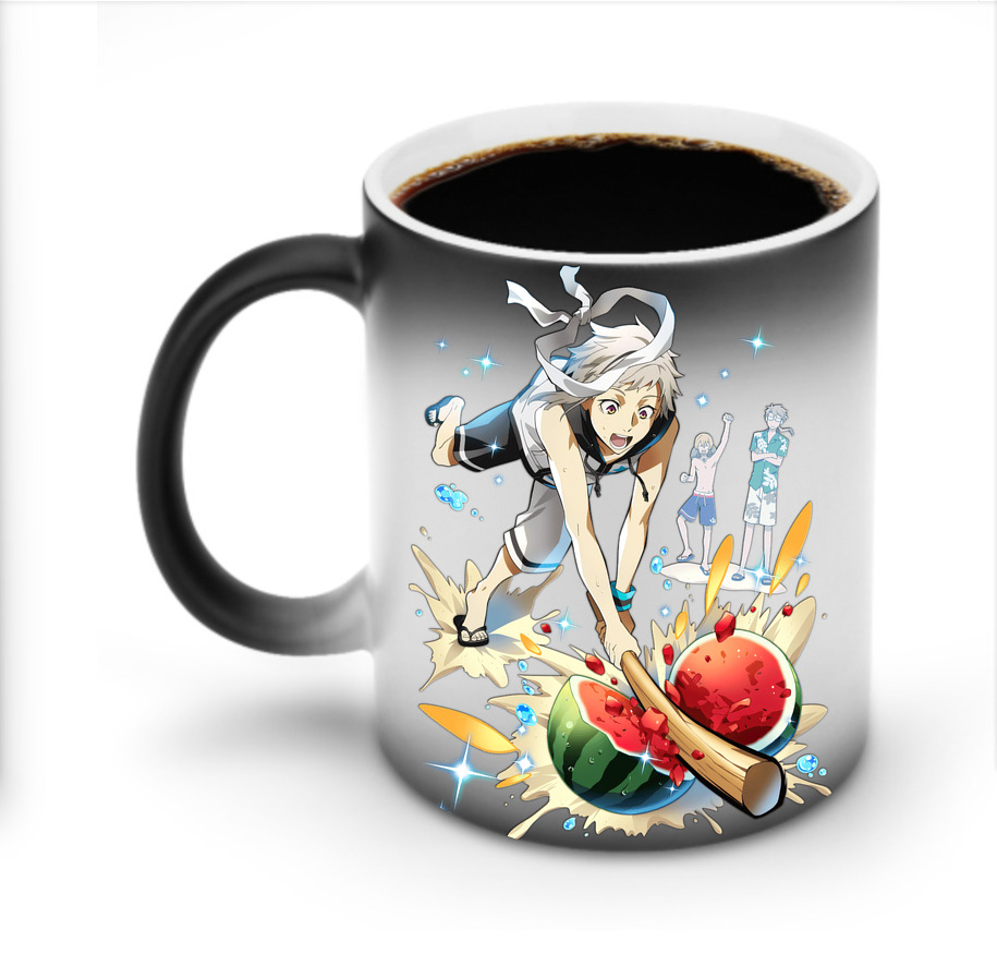 （画像用） 文豪ストレイドッグス Bungo Stray Dogs 温度変色マグカップ