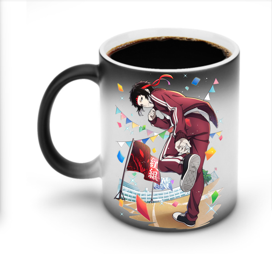 （画像用） 文豪ストレイドッグス Bungo Stray Dogs 温度変色マグカップ