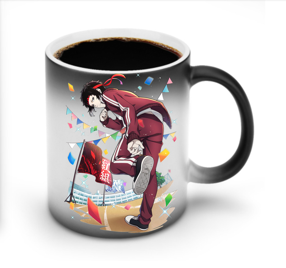（画像用） 文豪ストレイドッグス Bungo Stray Dogs 温度変色マグカップ