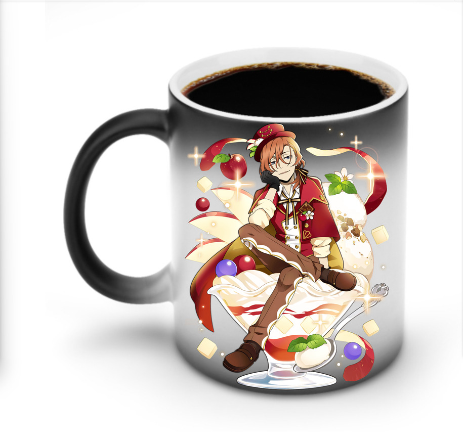 （画像用） 文豪ストレイドッグス Bungo Stray Dogs 温度変色マグカップ