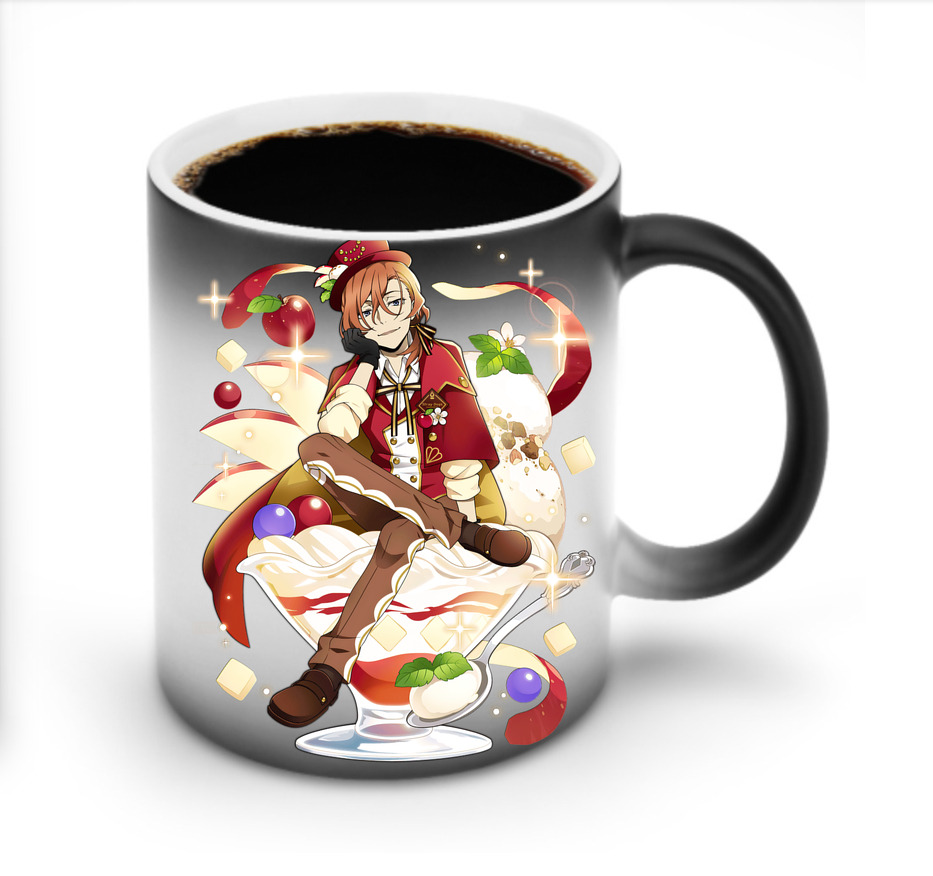 （画像用） 文豪ストレイドッグス Bungo Stray Dogs 温度変色マグカップ