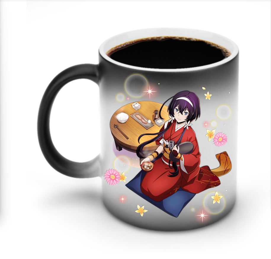 （画像用） 文豪ストレイドッグス Bungo Stray Dogs 温度変色マグカップ