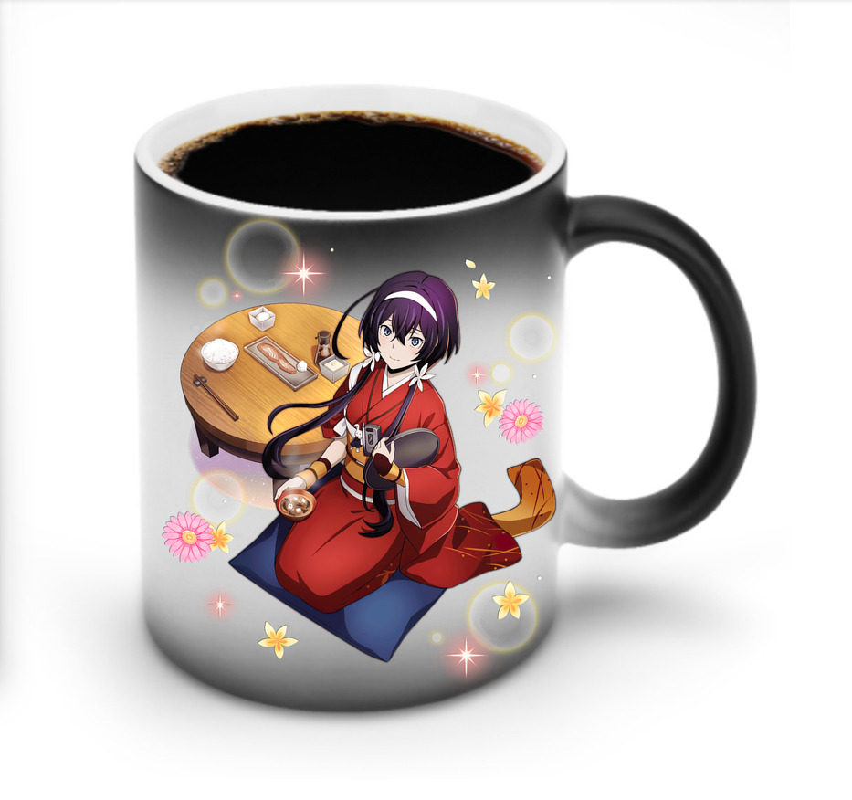 （画像用） 文豪ストレイドッグス Bungo Stray Dogs 温度変色マグカップ
