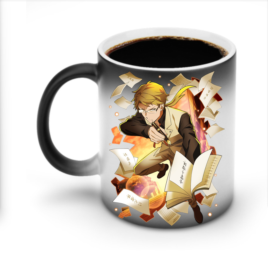 （画像用） 文豪ストレイドッグス Bungo Stray Dogs 温度変色マグカップ