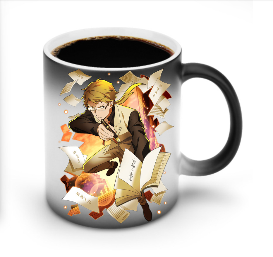 （画像用） 文豪ストレイドッグス Bungo Stray Dogs 温度変色マグカップ