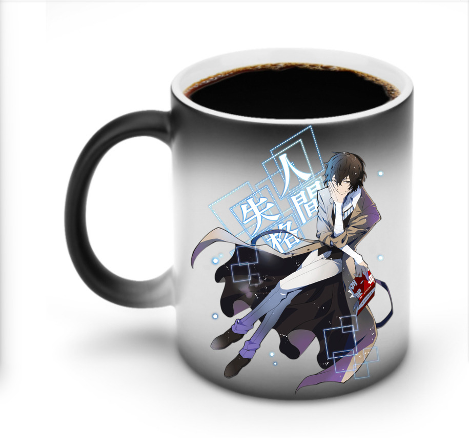 （画像用） 文豪ストレイドッグス Bungo Stray Dogs 温度変色マグカップ