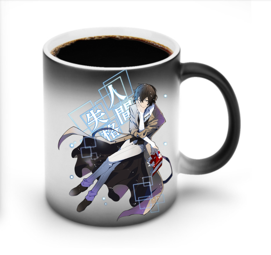 （画像用） 文豪ストレイドッグス Bungo Stray Dogs 温度変色マグカップ