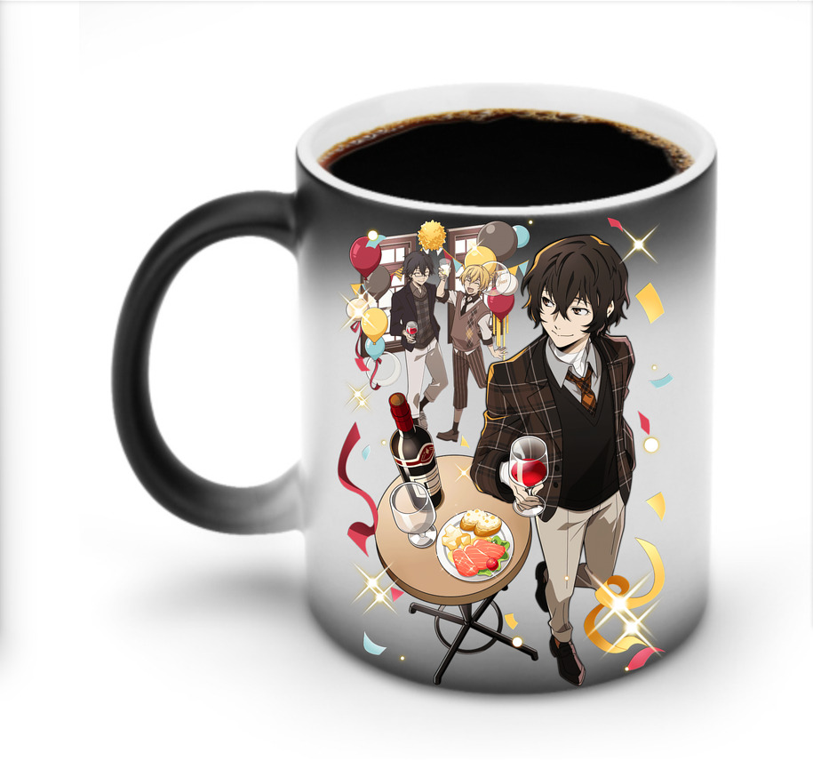 （画像用） 文豪ストレイドッグス Bungo Stray Dogs 温度変色マグカップ