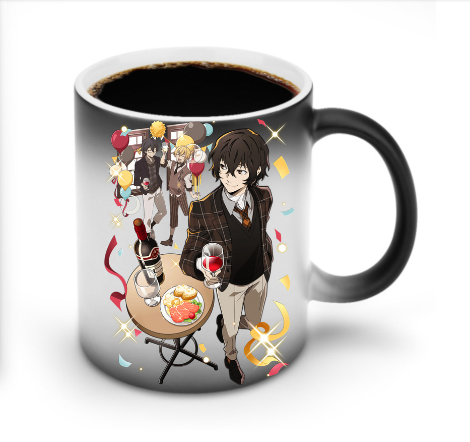（画像用） 文豪ストレイドッグス Bungo Stray Dogs 温度変色マグカップ