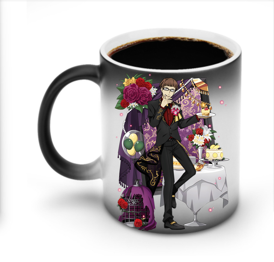 （画像用） 文豪ストレイドッグス Bungo Stray Dogs 温度変色マグカップ