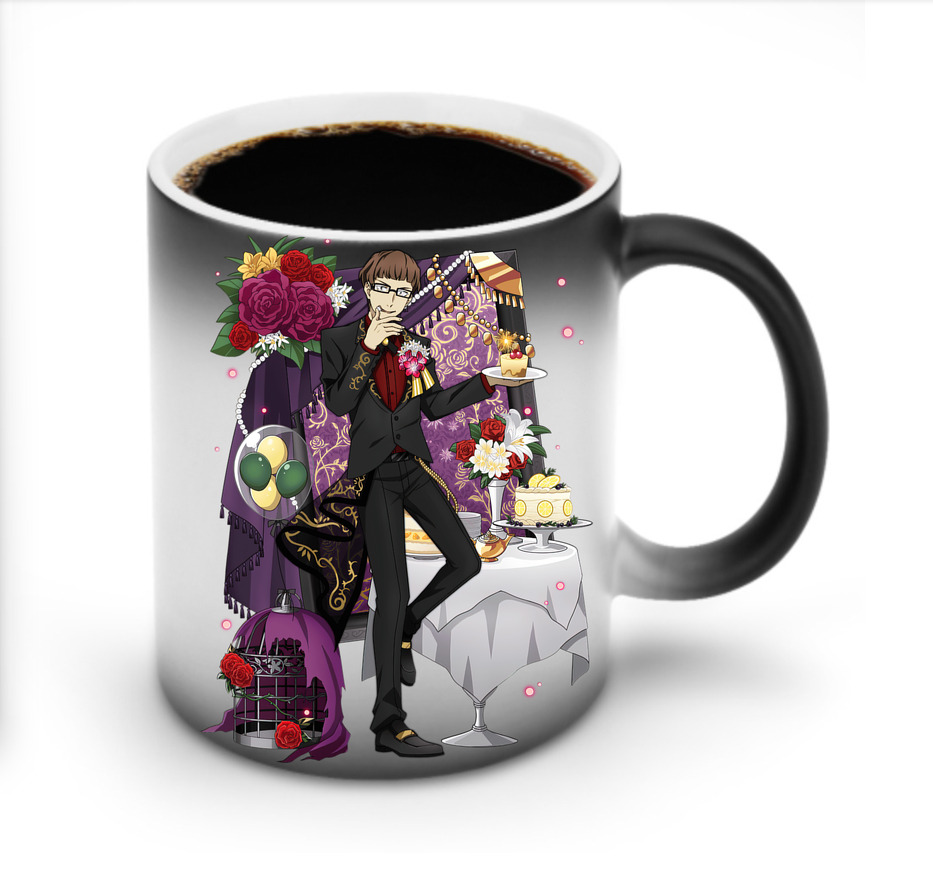 （画像用） 文豪ストレイドッグス Bungo Stray Dogs 温度変色マグカップ