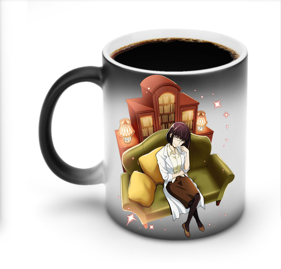 （画像用） 文豪ストレイドッグス Bungo Stray Dogs 温度変色マグカップ