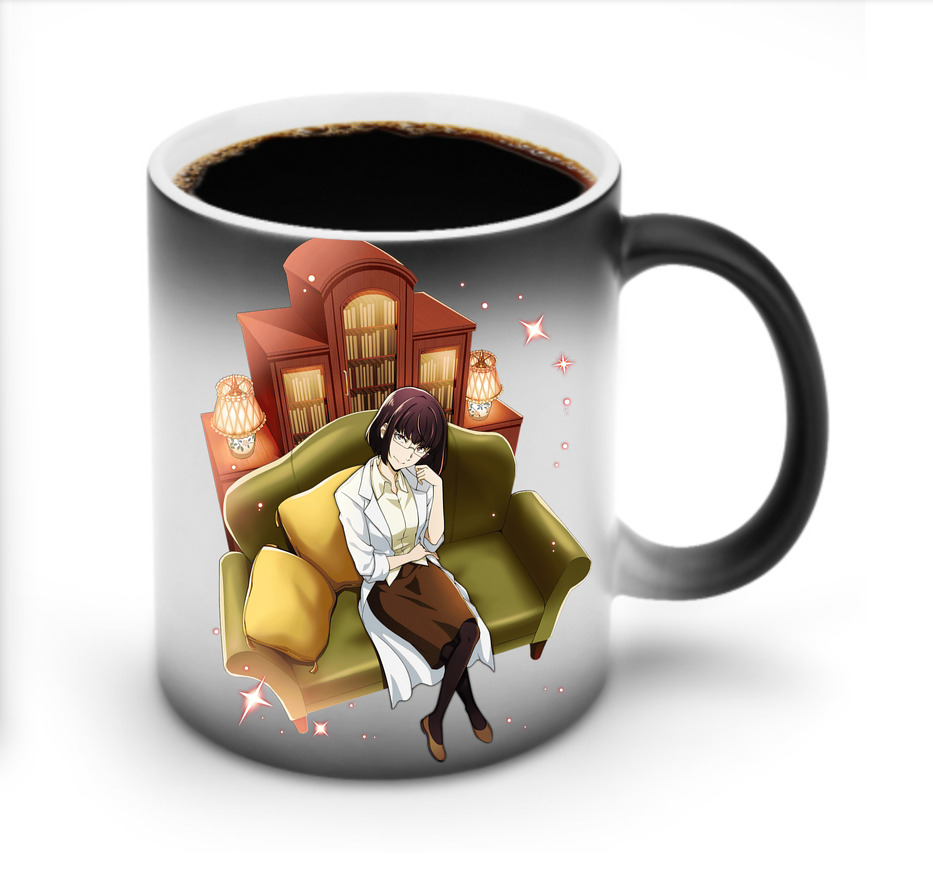 （画像用） 文豪ストレイドッグス Bungo Stray Dogs 温度変色マグカップ